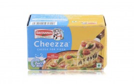 Britannia Cheese for Pizza with Mozzarella  Box  200 grams